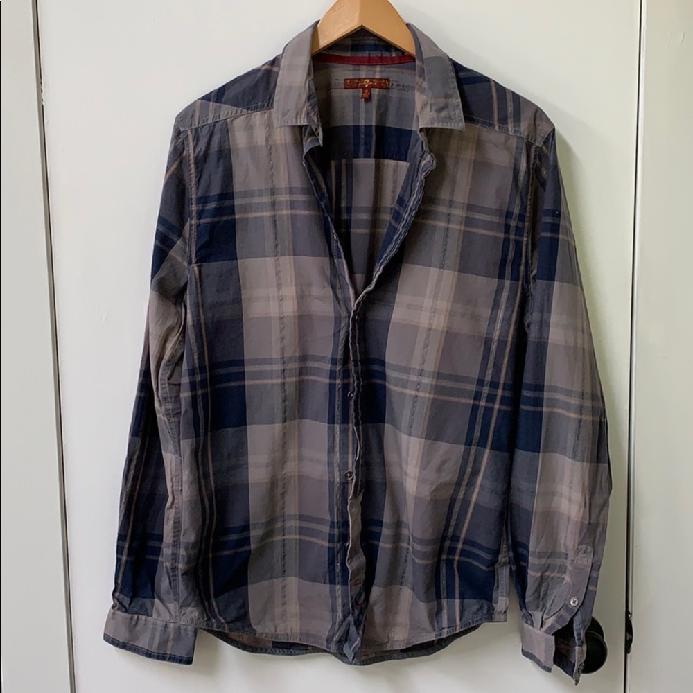 7 for All Mankind - Plaid Shirt
